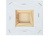 Холст на подрамнике "Сонет" среднезернистый 10х10 см, хлопок 100%, 380 г