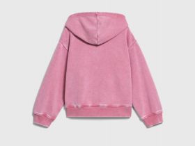Толстовка на молнии для девочек, Розовый