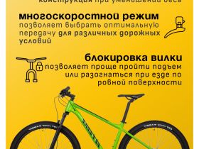 Горный велосипед Atom Bion Nine 20, год 2024, цвет Зеленый, ростовка 20