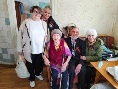 «Ветеран живет рядом»: о проекте русского национального объединения Дворца культуры Алдана