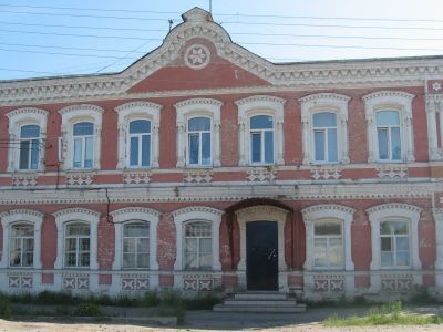 Здание - образец жилищного строительства конца XIX в.