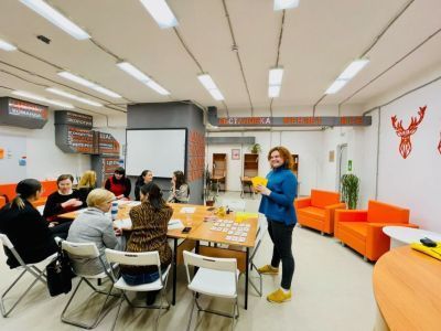 В библиотеке Мирного открыт коворкинг-центр для городских сообществ