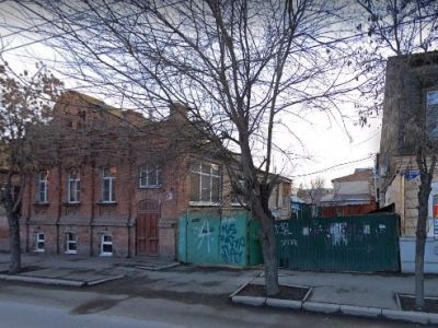 Дом жилой усадьбы Рогова И.В., 2-я пол. XIX в.