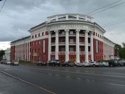 Здание гостиницы "Северная"
