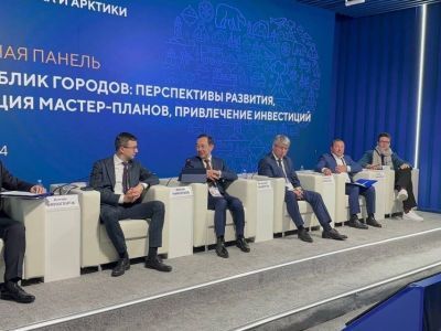 Глава Якутии принял участие в экспертной сессии о новом облике городов Дальнего Востока и Арктики