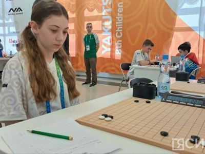 Участница сборной Якутии по го завоевала серебряную медаль в личном состязании на играх «Дети Азии»
