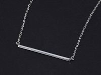 Колье из серебра с бриллиантом э0601кл11181600