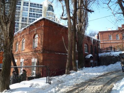 Дом Бабушкина