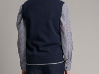 Жилет вязаный для мальчика