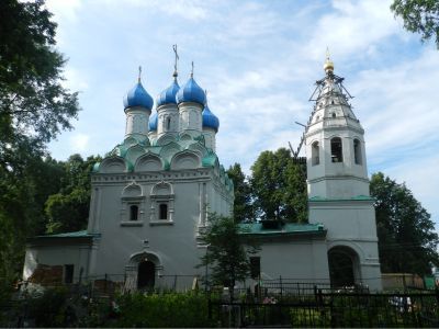 Церковь Никольская с колокольней