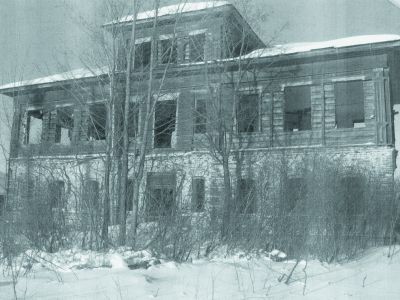 Дом, в котором проходил первый волостной съезд Советов рабочих, крестьянских и солдатских депутатов, провозгласивший Советскую власть в Русско-Краинской волости