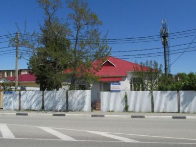 Солнцедарская почта-телеграф, архитектор С.А. Калистратов