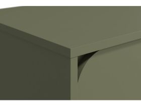 Тумба прикроватная подвесная Блест 45x22 Оливковый