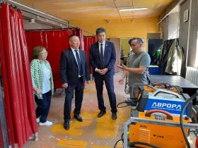 В Верхневилюйском техникуме создали специализированные мастерские для студентов