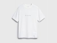 Футболка с вышивкой O'STIN x Яндекс Книги, Белый