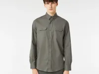 Мужская рубашка Lacoste приталенного кроя Button Collar