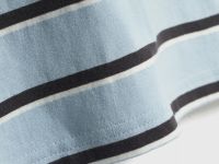 Футболка в полоску для мальчиков, Голубой