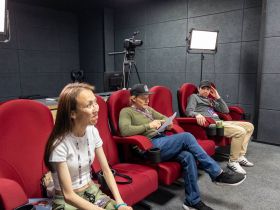 Якутское кино ищет таланты: на фестивале «Работай в Якутии» прошел кастинг