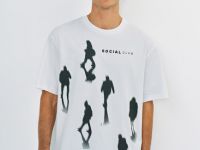 Футболка с принтом, Белый