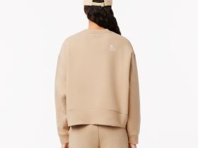 Женская спортивная толстовка Lacoste оверсайз