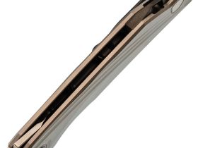 Складной нож TUOTOWN RT-Stinger Stonewash, сталь T14N, рукоять Grey Ti