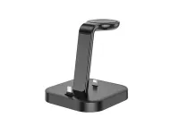 Док-станция Hoco CW43 Graceful 3 в 1 для AirPods/iPhone/Apple Watch (черный)