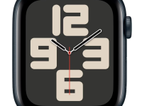 Смарт-часы Apple Watch SE (2024) 40mm Midnight Aluminium Case with Midnight Sport Band (S/M)