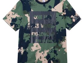 Фуфайка трикотажная для мужчин (футболка)