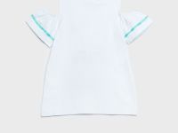 Фуфайка трикотажная для девочек (футболка)