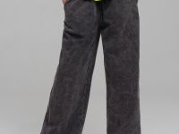 Брюки трикотажные для девочек (кюлоты)