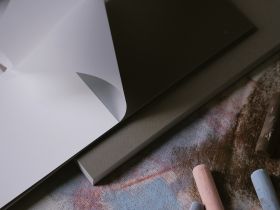 Альбом для пастели nuance., абразивная бумага, 4 цвета, 350 гр/м2