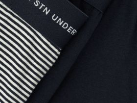 Трусы-транки, 2 шт., Синий