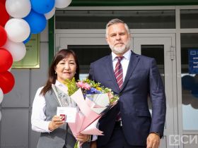 Новый медицинский класс открыли в школе № 29 Якутска