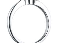 Помолвочное кольцо из белого золота с бриллиантом э0901кц05200690