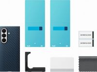 Чехол Samsung Carbon Magnet Case Galaxy Z Fold8 Ultra тёмно-синий