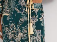 Халат Sleeping Flower