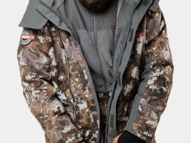 Зимний костюм для охоты Remington Reflex Interchange 4 в 1 Winter Forest