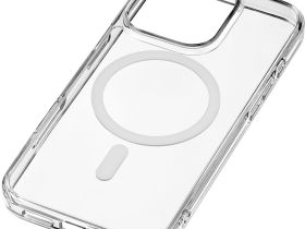 Клип-кейс uBear Real Mag для Apple iPhone 16 Pro Прозрачный