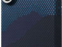 Чехол Pitaka Ultra-Slim Case Over the Horizon для Galaxy S26 Ultra синий