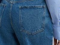 Джинсы straight fit