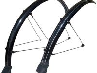 Комплект крыльев Stronglight ALUCHROME 26&quot; тип E регулируемый крепеж (серебристый 60 мм)