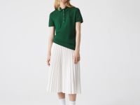 Женское поло Lacoste Slim Fit из эластичного хлопка