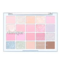 Большая палетка теней для век Dasique Mood Shadow Palette 05 Cotton Powder