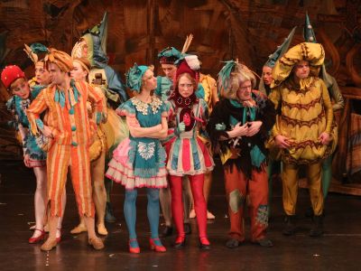 Билеты на Приключения Чиполлино (На Неве) / Театр | Афиша | ИнфоТаймс