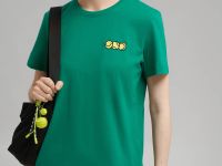 Футболка regular fit из хлопкового джерси