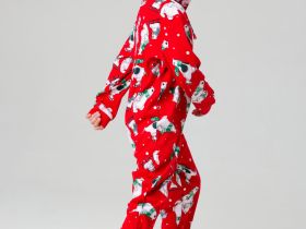 Пижама-комбинезон трикотажная унисекс для детей