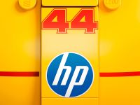 Editions 43022 Конструктор Scuderia Ferrari HP: Шлем Льюиса Хэмилтона