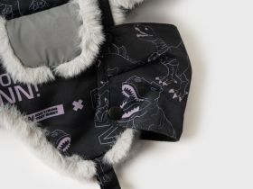 Шапка текстильная для мальчиков