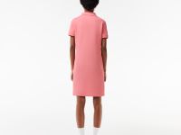 Женское хлопковое платье - поло Lacoste