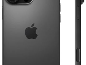 Смартфон Apple iPhone 16 Pro Max MYWV3BE/A 256 ГБ «Чёрный титан» (nanoSIM+eSIM, без RuStore)